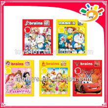 jigsaw puzzle for promotional plastic puzzle toy for Age1-3